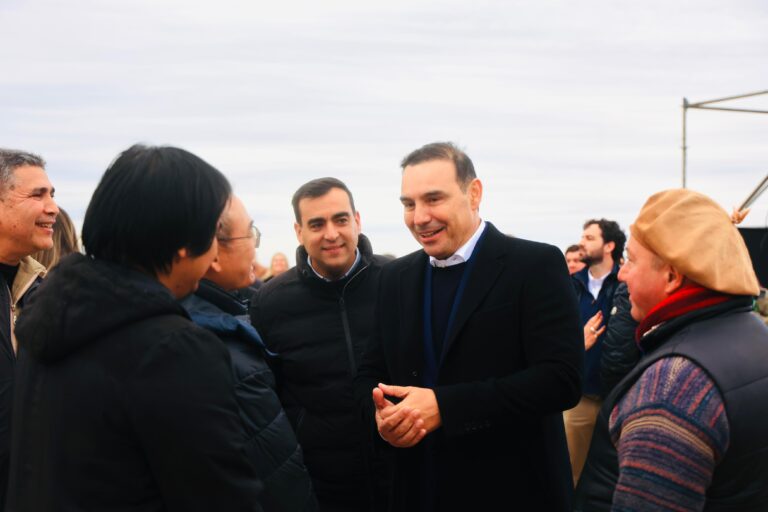 Suaid: “Acompañamos una obra estratégica que cambiará la matriz productiva del norte correntino”