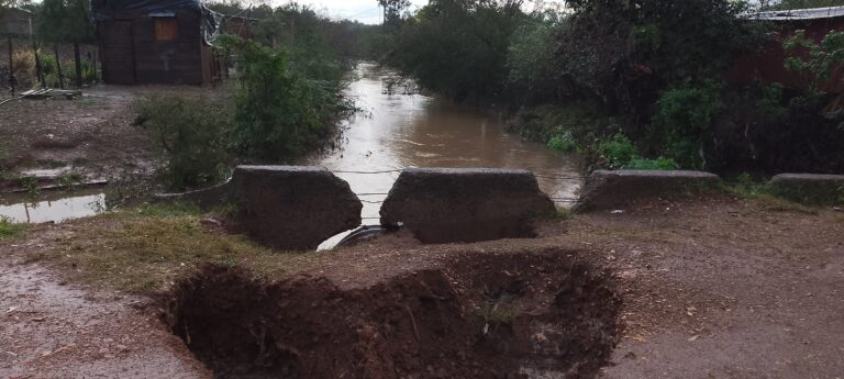 Volvió a llover casi 153 mm en las últimas 48 horas y hay anegamientos en varios sectores