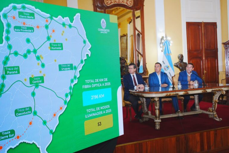 Valdés apostó por seguir invirtiendo para la soberanía digital y destacó el crecimiento de TelCo