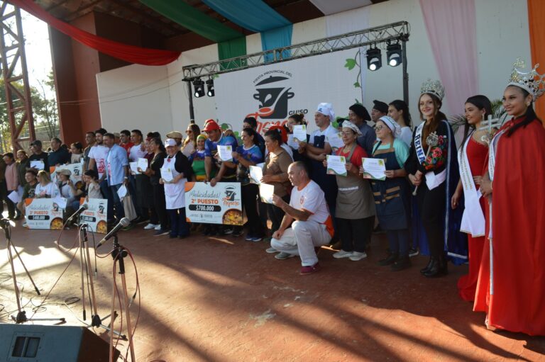 Se realizó la Séptima Edición de la Fiesta del Guiso Tropero y el representante de Fon Fon fue el ganador
