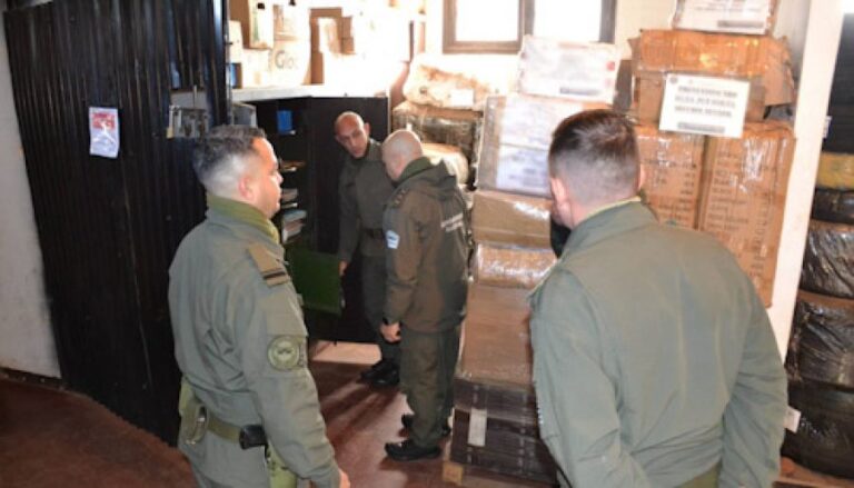 Autoridades nacionales realizaron inspección de dependencias de Corrientes de Gendarmería