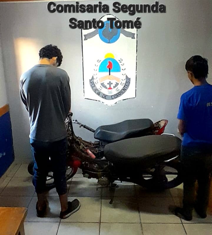 Recuperaron las dos motocicletas que habían sido robadas en el Hospital local