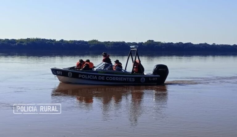 Patrullajes por la costa del río Uruguay en zonas clave contra el abigeato