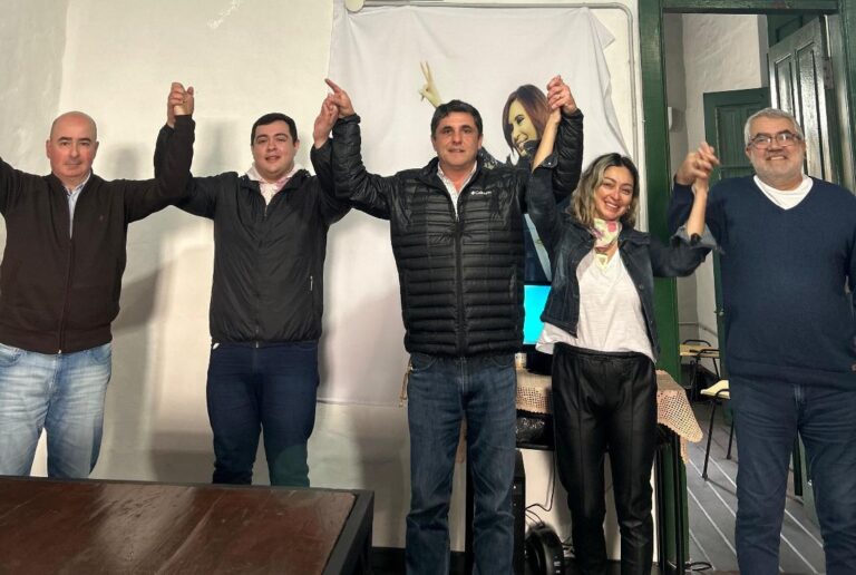 El peronismo santotomeño y sus aliados cerraron filas de cara al acto eleccionario del 31 de agosto