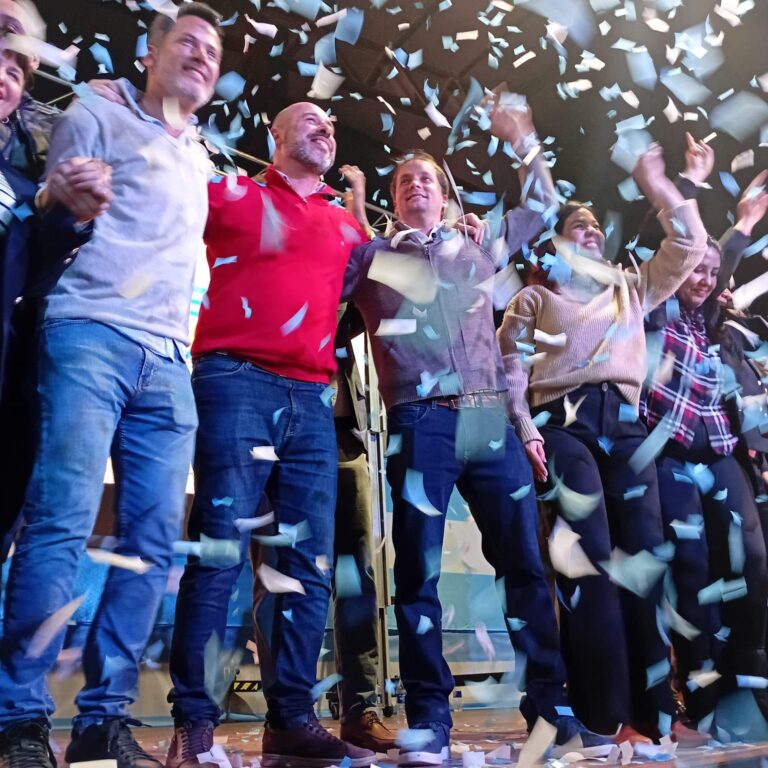 Tincho se lanzó en Goya junto a Paleari: «El 31de Agosto les armamos las valijas para que los que se vayan sean ellos»