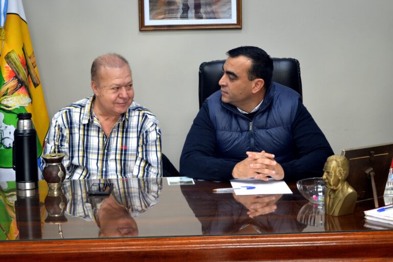 “Equipo que anda bien y gana no se toca” dijo Suaid sobre los candidatos del oficialismo comunal
