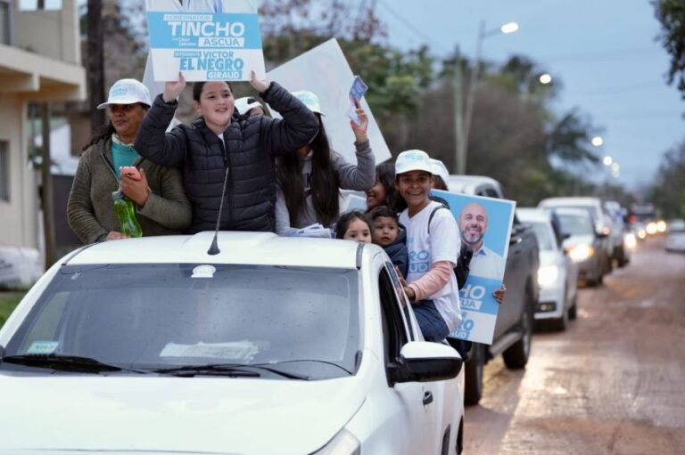Ascúa presentó sus propuestas en Virasoro, Ituzaingó y Santo Tomé