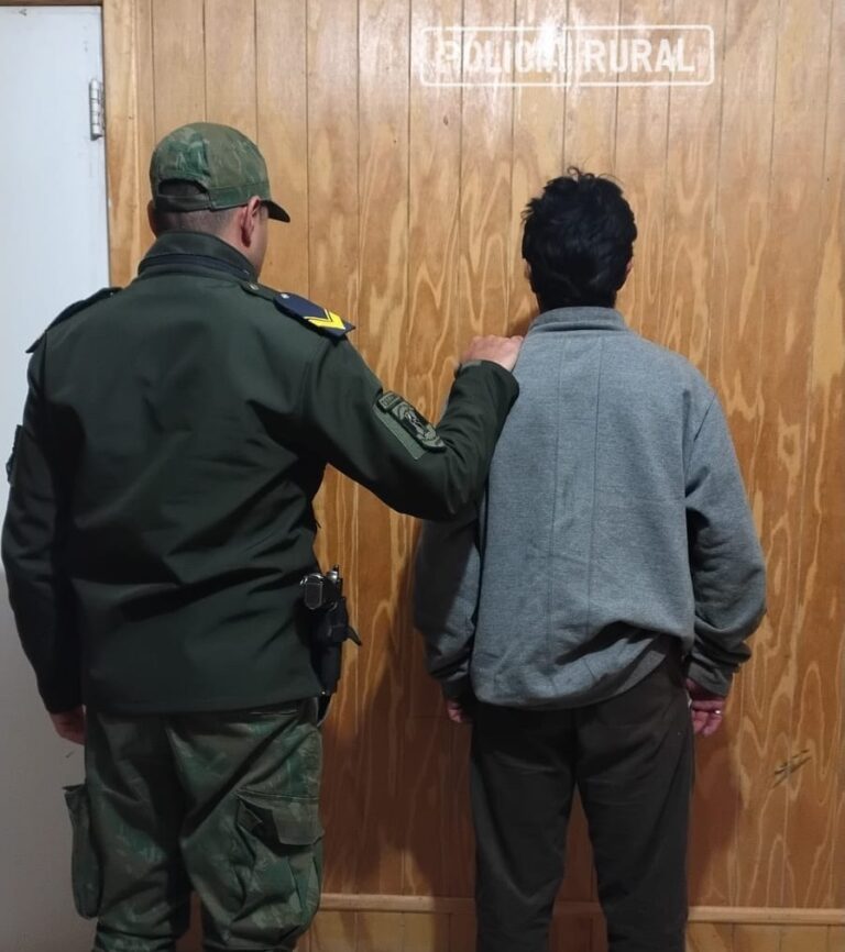 Detuvieron a un sujeto en Paraje Galarza acusado de abusar sexualmente de su propia prima