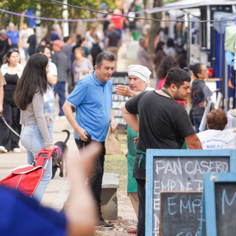 Se inició  el 25° Encuentro Provincial de Ferias Francas