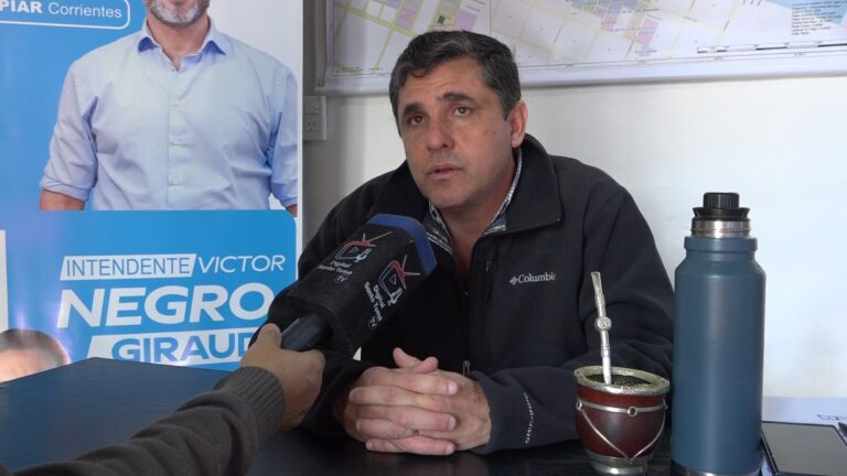 Lo que dijo Víctor Giraud tras la visita a Santo Tomé de “Tincho” Ascúa