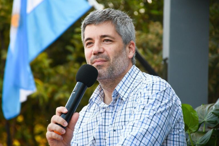 Emiliano Fernández: “Estamos en un proceso electoral con posibilidad de balotaje”