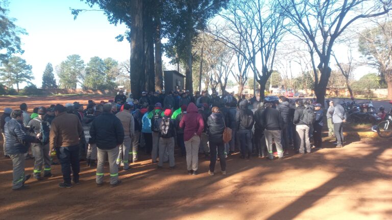 520 trabajadores suspendidos por cierre de la planta de Forestadora Tapebicuá SA