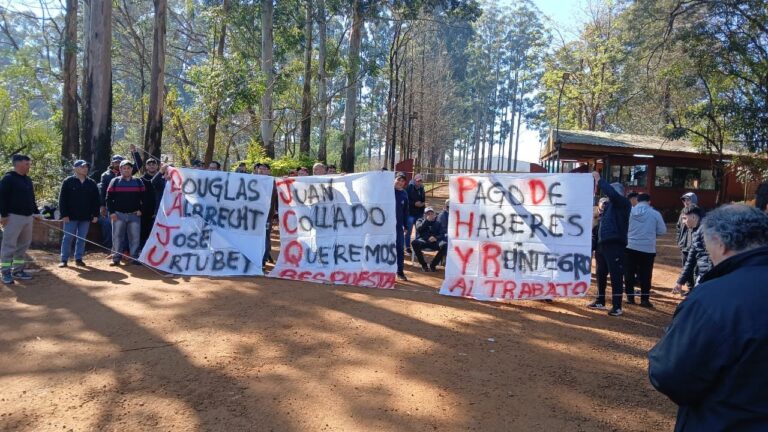 Sin respuesta los trabajadores de Tapebicuá bloquearán el ingreso a la fábrica