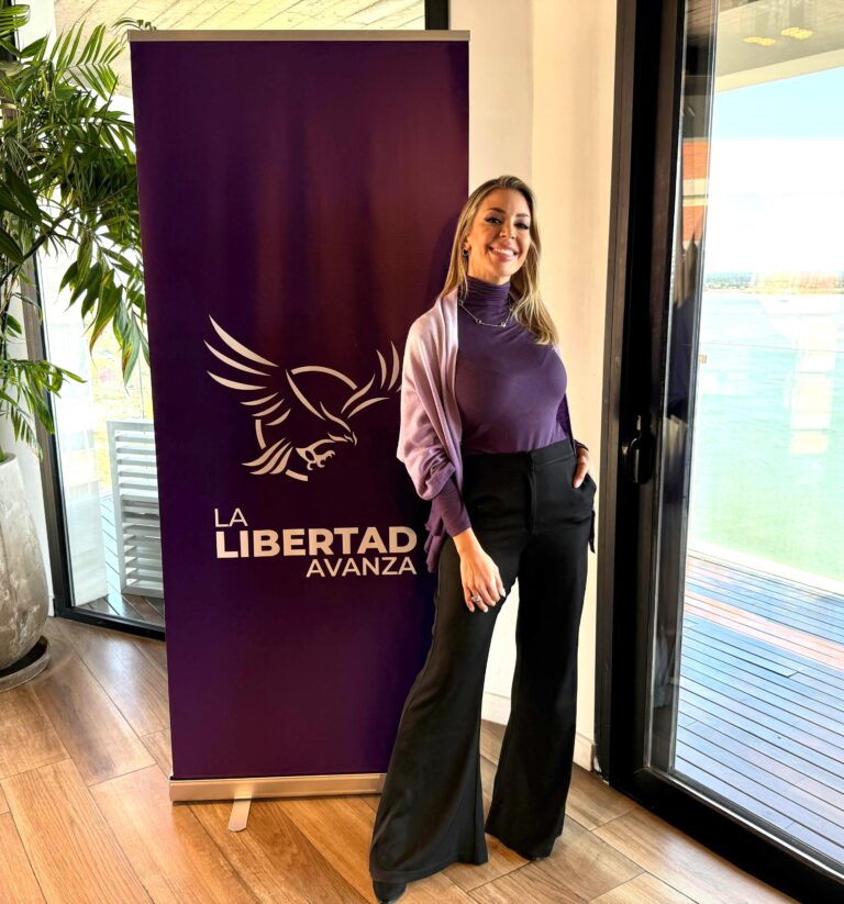 Virginia Gallardo encabeza la lista de diputados nacionales de La Libertad Avanza