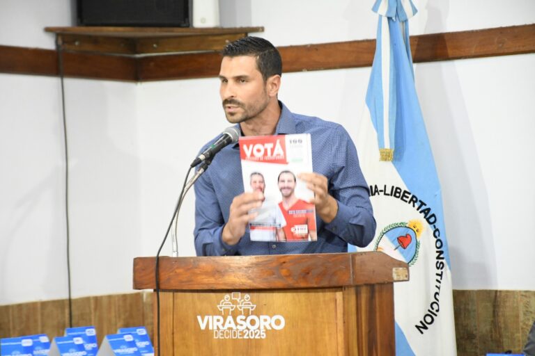 Solidez y contundencia de Darío González en el debate de candidatos a intendentes