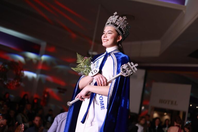 Thaina Reguera es la nueva Miss Santo Tomé 2025
