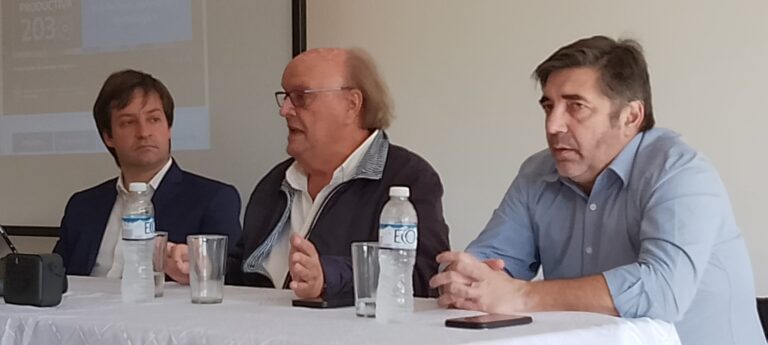 De Mendiguren brindó una charla sobre el “Plan De Desarrollo Estratégico Argentino con Inclusión e Integración Regional”