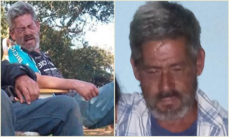 Lo llevaron para cuidar un campo por dos días y ahora se encuentra desaparecido