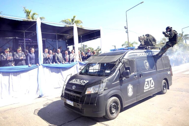 Valdés destacó la labor de la Policía de Corrientes y solicitó continuar reforzando las tareas de prevención del delito