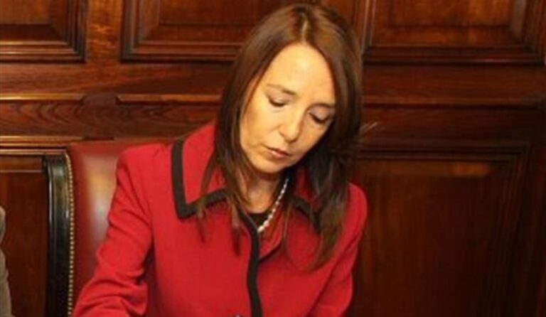 Renunció Selva Spessot, integrante de la Cámara Federal de Corrientes