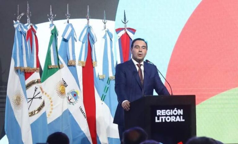 Valdés: “Tenemos que poner diputados nacionales en Buenos Aires y no Buenos Aires en Corrientes”