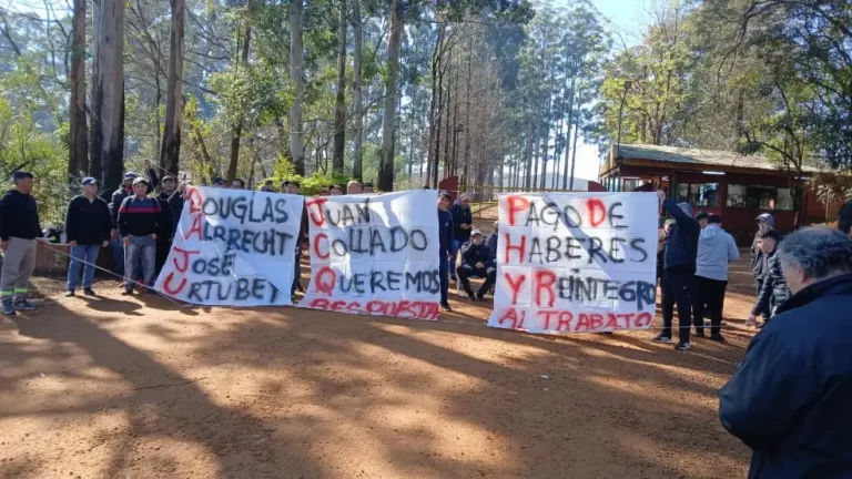 Incertidumbre de los trabajadores de Forestal Tapebicuá por posible vaciamiento de la empresa