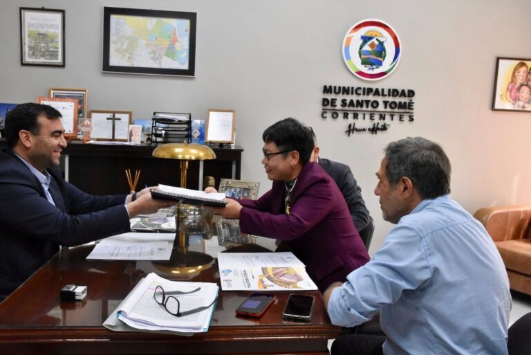 Desde la comuna santotomeña aseguran que inversores chinos proyectan instalar tres fábricas