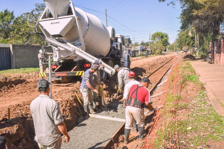 El futuro de la obra pública en Santo Tomé: “No iremos más rápido de lo que el vecino quiere”