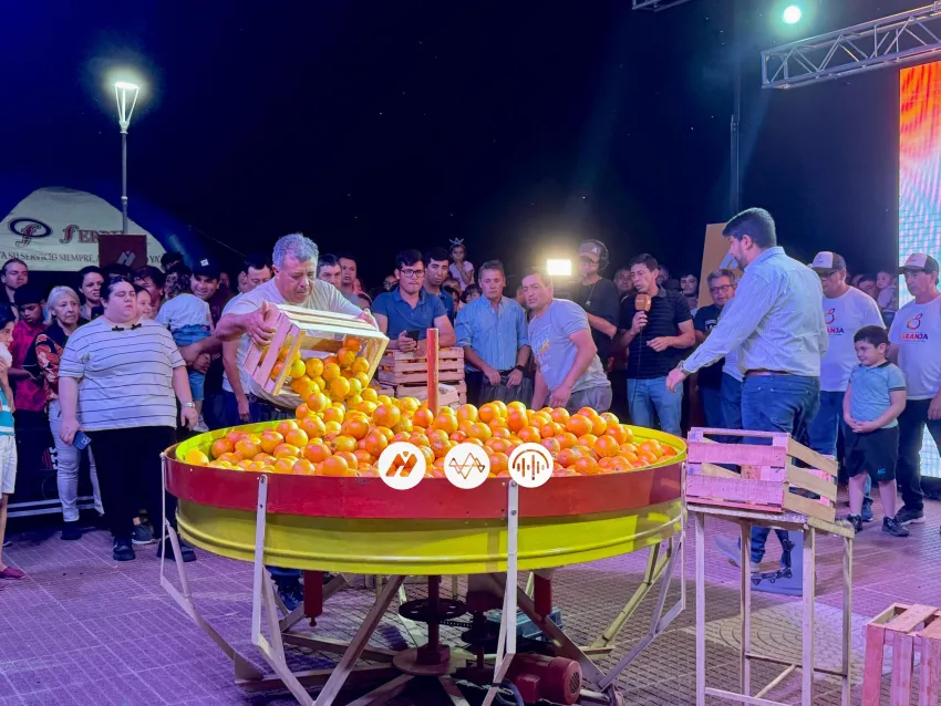 Bella Vista: Por cuestiones económicas suspendieron la Fiesta Provincial de la Naranja