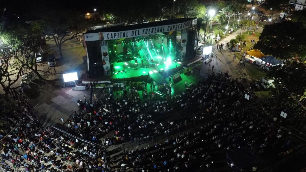 Se abren las inscripciones para el Concurso de Canción Inédita y la Elección de la Pareja Oficial del 59° Festival del Folklore Correntino