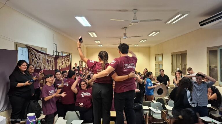 Ciencias Económicas: con más del 75%, Franja Morada  gana el Centro, y lleva cinco estudiantes al Directivo