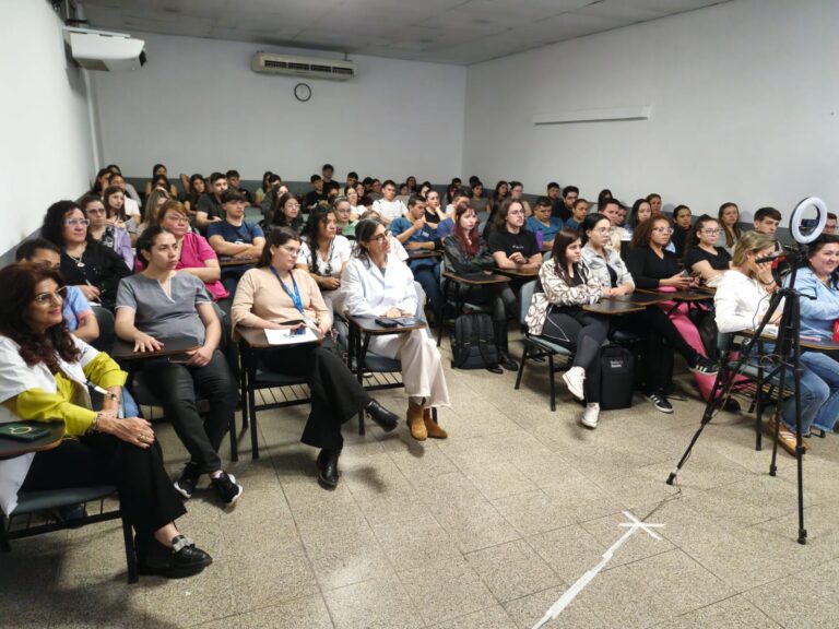 Los hermanos Veller regresaron a la Fundación Barceló, sede Santo Tomé, para presentar su nuevo libro y compartir su visión sobre la salud integral