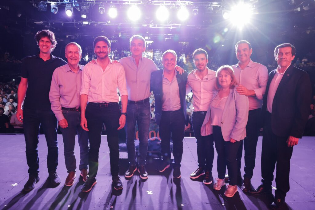 Valdés en CABA: “Provincias Unidas es la única opción para construir una Argentina federal”