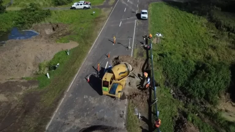 Provincia estudia reclamar a Nación pago por los arreglos del socavón en RN12