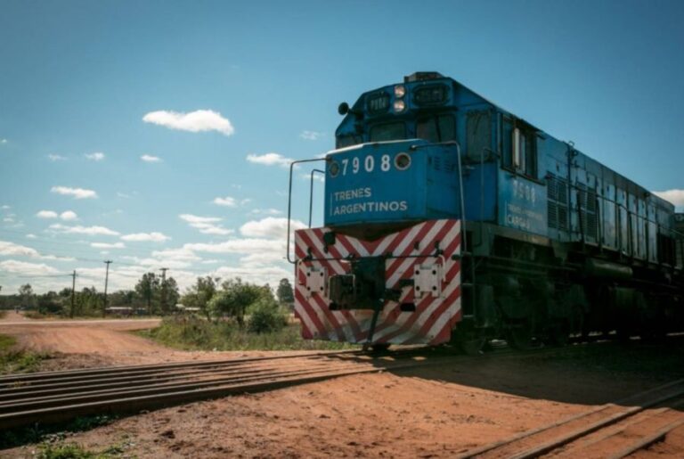 MERCOSUR transfiere fondos para la recuperación del tren de carga Urquiza