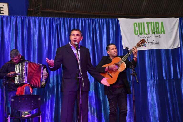 Santo Tomé vivió una noche chamamecera a una semana del Festival