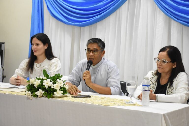 Preparan las fiestas patronales en honor a la Inmaculada Concepción de María en Santo Tomé