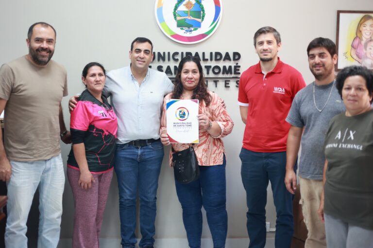 El Municipio acuerda obras de cordón cuneta en calle Madariaga entre Brasil y Centeno