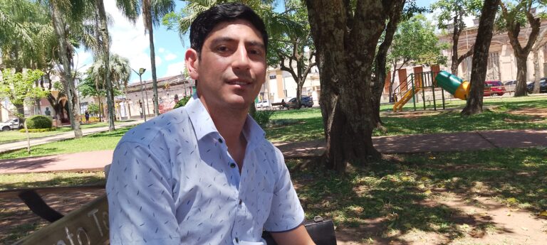 Jeroban Márquez se prepara para asumir como intendente en Garabí