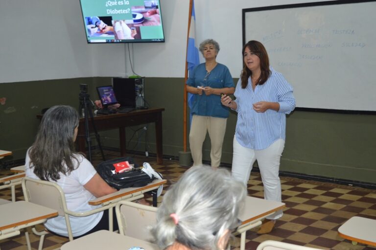 Actividades por el Día Mundial de la Diabetes en el Hospital “San Juan Bautista”