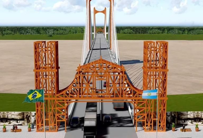 Brasil confirmó que construirá el puente que unirá Misiones con Río Grande do Sul