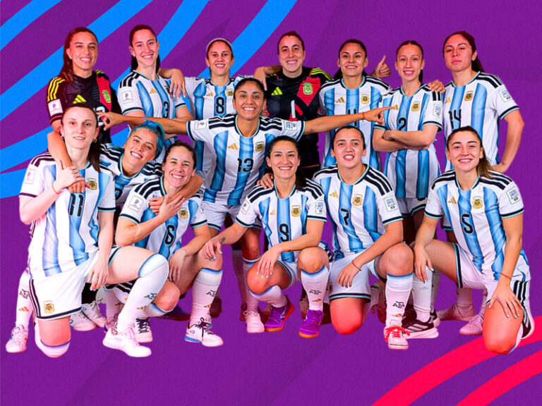 Con la santotomeña “Becha” Núñez, Argentina cerró una gran campaña en el Mundial de futsal