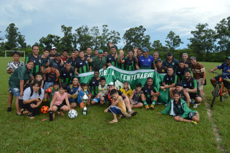 Centenario se consagró Campeón en Veteranos Sub- 40 y se cerró la temporada 2025