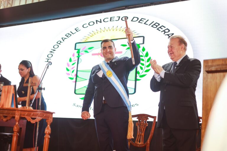 Comenzó el segundo mandato de la fórmula Augusto Suaid – Carlos Farizano