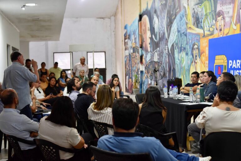 El Consejo Provincial del PJ Corrientes cerró el año con definiciones orgánicas, políticas y un fuerte respaldo a su conducción