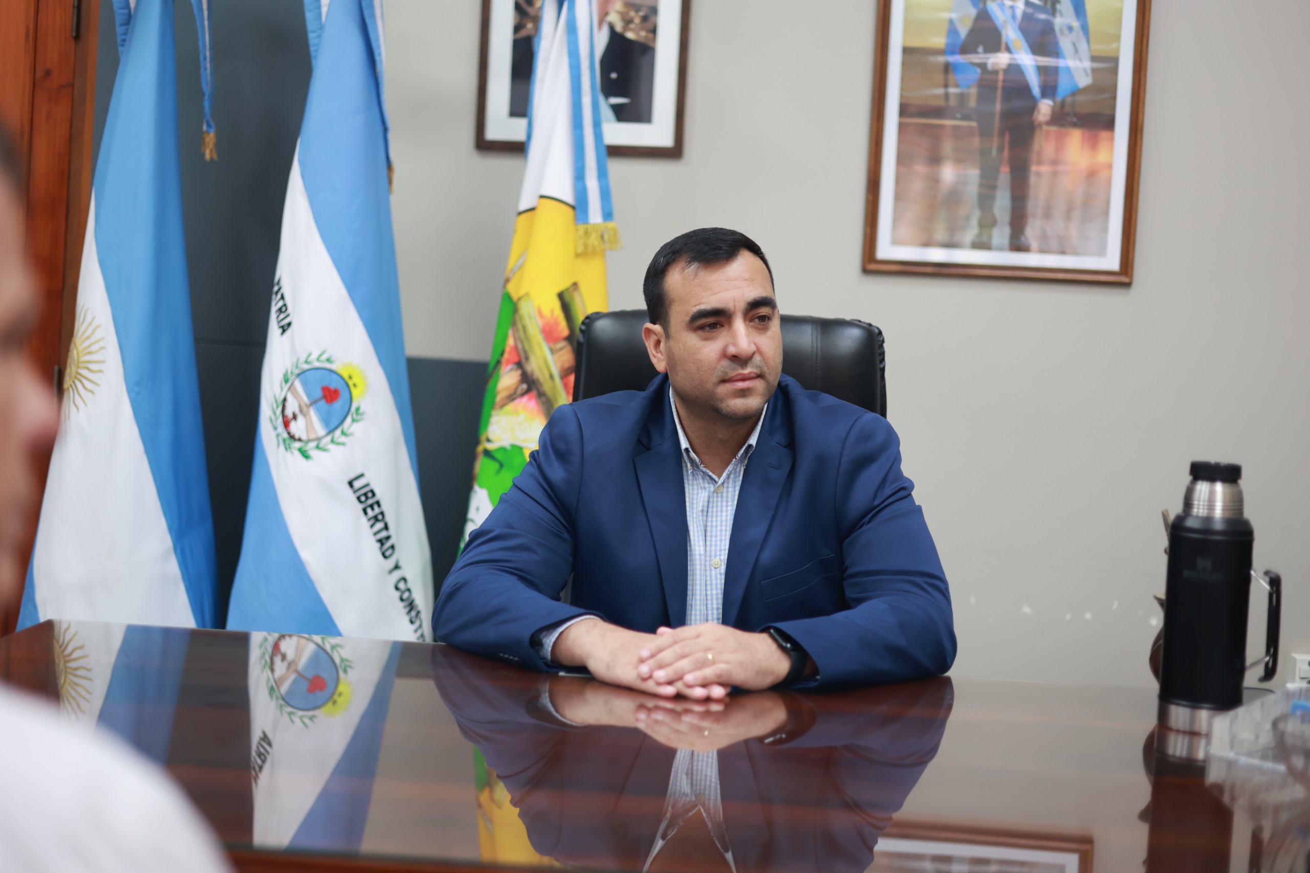 Augusto Suaid: «La autovía de la Ruta 14 es estratégica para el desarrollo y la producción regional»