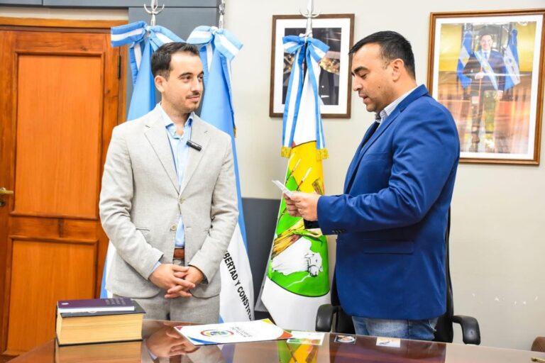 Asumió el doctor Pablo Piccardo como nuevo Secretario de Salud y Medio Ambiente Municipal