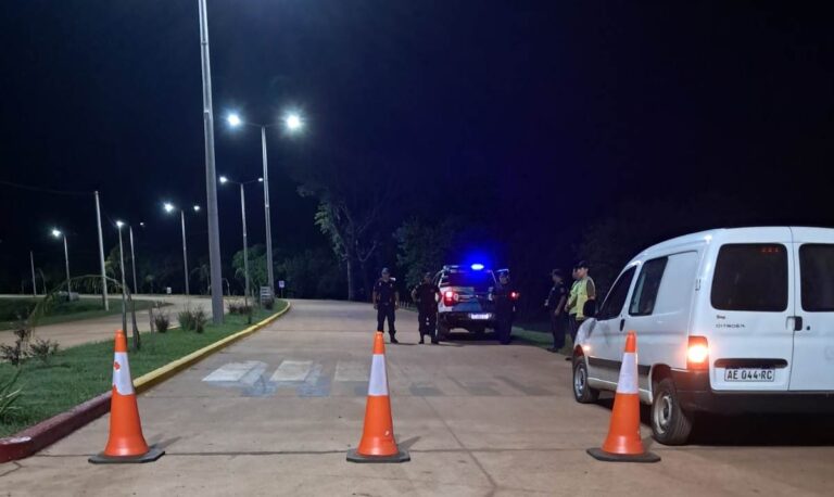 Operativo Blindaje en el Paseo Costero y Plaza San Martín, todo con normalidad