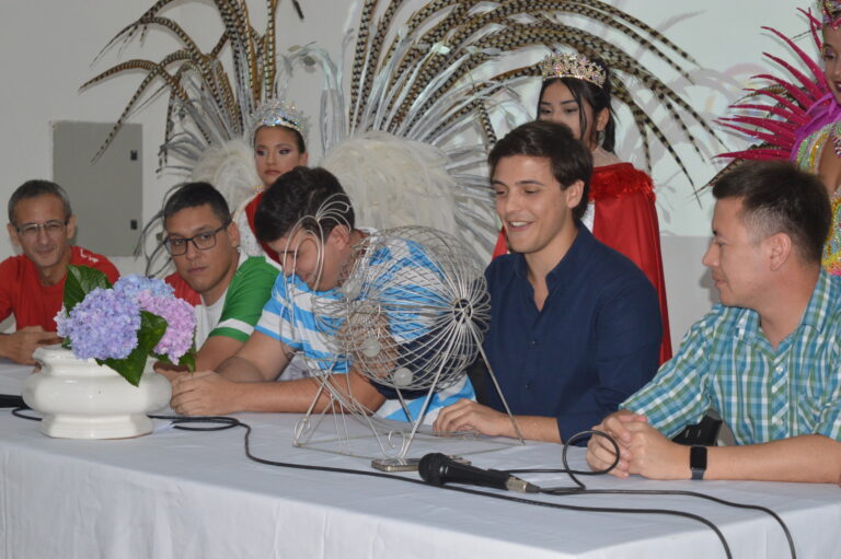 Realizaron el Lanzamiento Oficial del Carnaval 2026