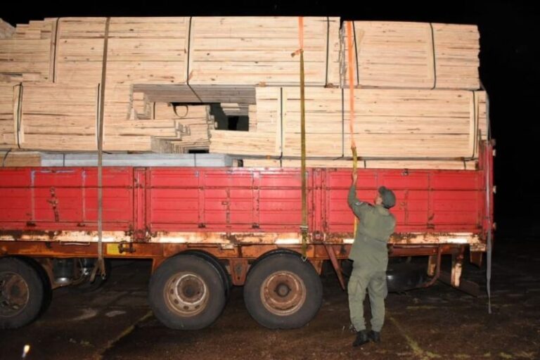 Dictaron la prisión preventiva para el camionero con más de 3.500 kilos de marihuana